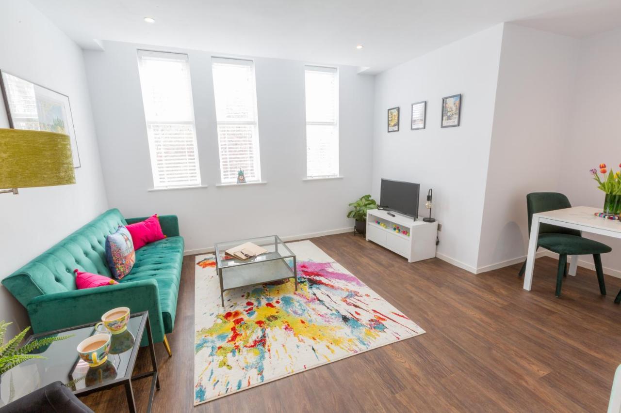 Chester Stays - Lovely Apartment In The Heart Of Chester With Free Parking Zewnętrze zdjęcie